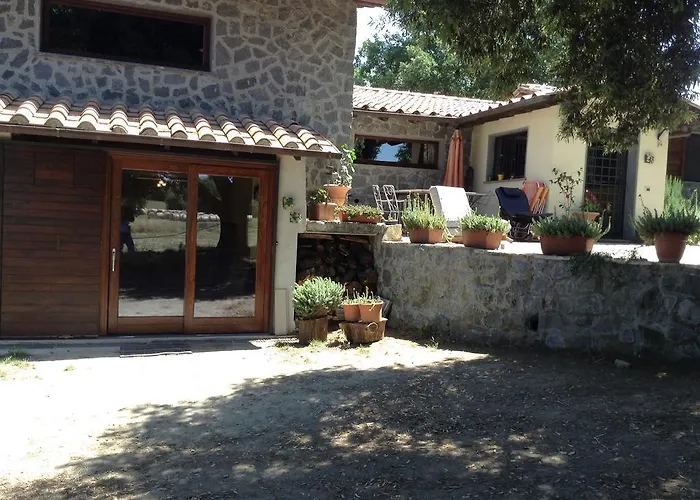 Il Soffio Di Eolo - Turistico לינה וארוחת בוקר באנורג'יו